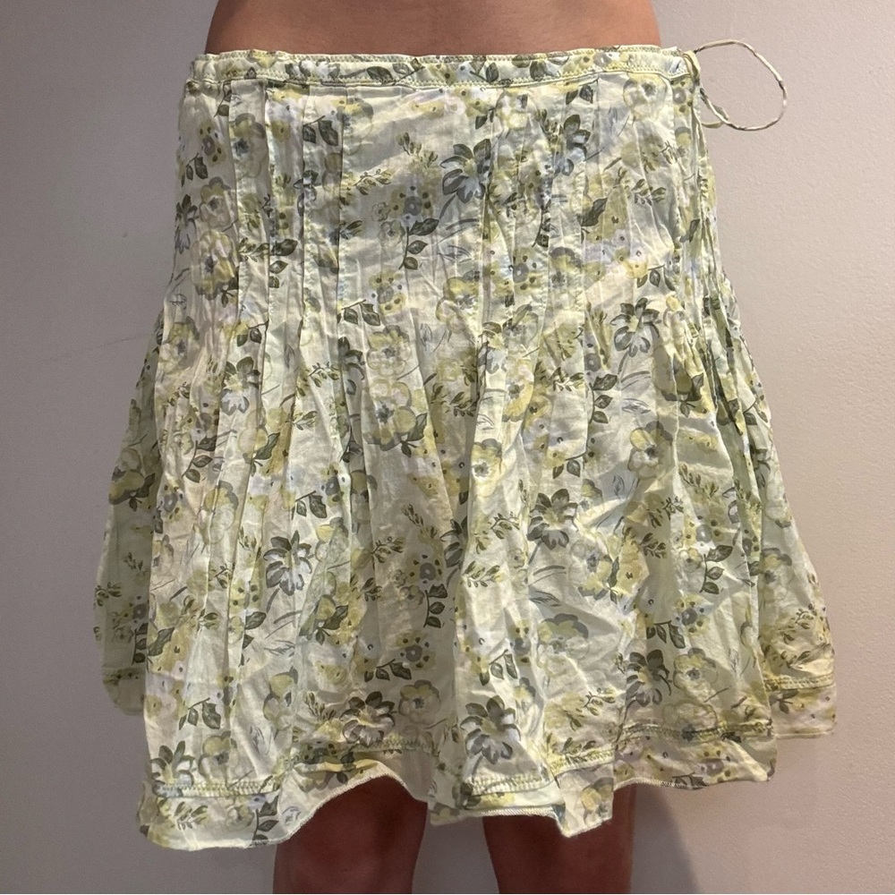 Vintage Abercrombie & Fitch Green Skirt